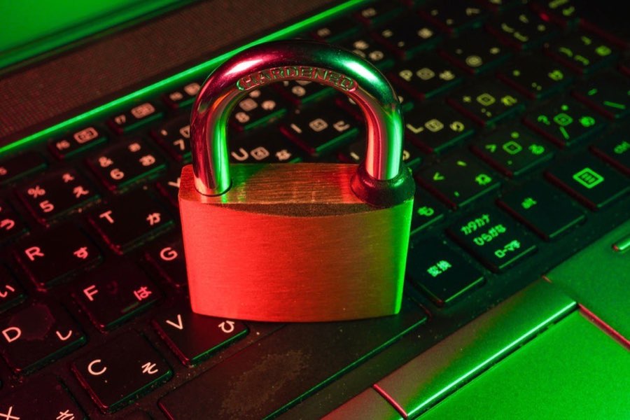 Security awareness illustration